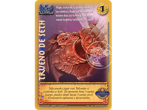 TRUENO DE SETH - VERSION ANIVERSARIO - ANIVERSARIO RA