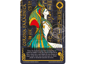 CORONA FARAONICA - COLECIONISTA RA - ANIVERSARIO RA