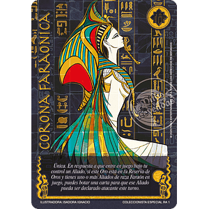 CORONA FARAONICA - COLECIONISTA RA - ANIVERSARIO RA