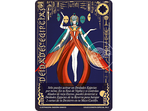 DEIDADES EGIPCIAS - COLECIONISTA RA - ANIVERSARIO RA