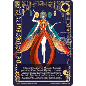 DEIDADES EGIPCIAS - COLECIONISTA RA - ANIVERSARIO RA