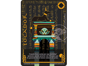 TOCADOR - COLECIONISTA RA - ANIVERSARIO RA