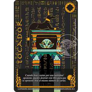 TOCADOR - COLECIONISTA RA - ANIVERSARIO RA