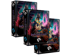 PRODUCTO ESPECIAL PB - COLMILLOS DEL INFRAMUNDO X3