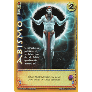 ABISMO - PROMO RA ANIVERSARIO - ANIVERSARIO RA