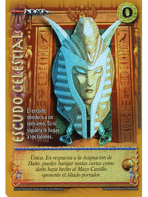 ESCUDO CELESTIAL - PROMO RA ANIVERSARIO - ANIVERSARIO RA