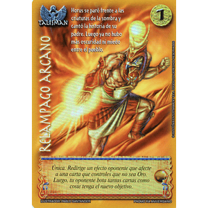RELAMPAGO ARCANO - PROMO RA ANIVERSARIO - ANIVERSARIO RA