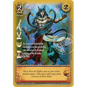 HEKA - REAL - ANIVERSARIO RA