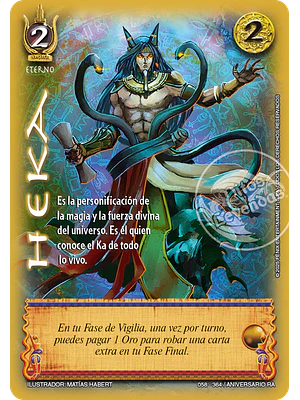 HEKA - REAL - ANIVERSARIO RA