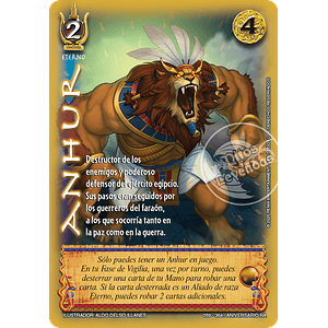 ANHUR - REAL - ANIVERSARIO RA