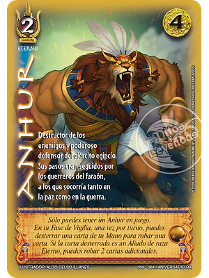 ANHUR - REAL - ANIVERSARIO RA