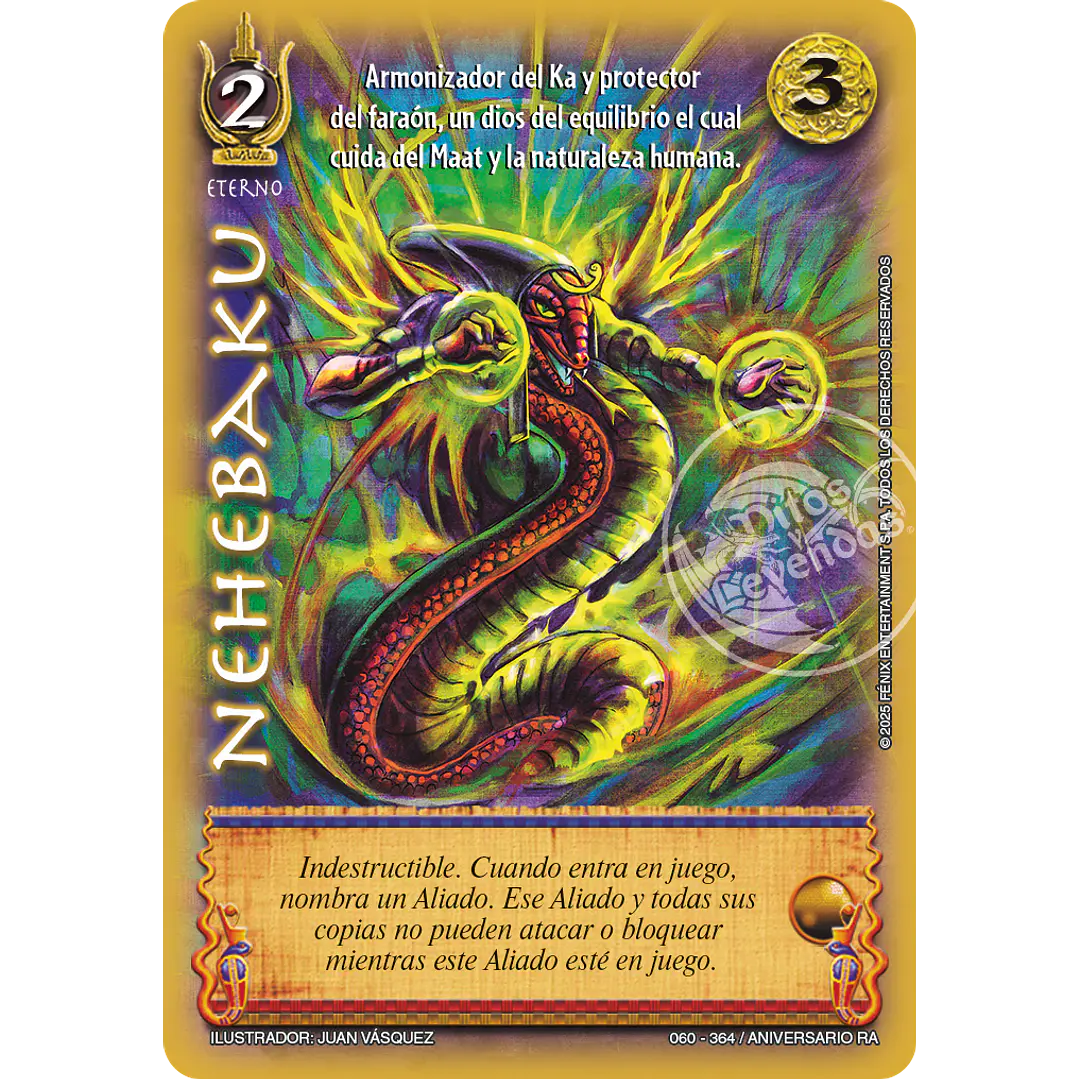 NEHEBAKU - REAL - ANIVERSARIO RA 1