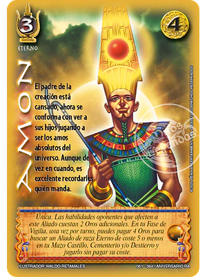AMON - REAL - ANIVERSARIO RA