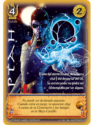 PTAH - REAL - ANIVERSARIO RA