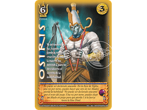 OSIRIS - REAL - ANIVERSARIO RA