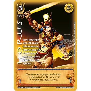 HORUS - REAL - ANIVERSARIO RA