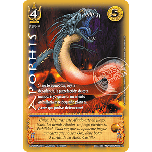 APOPHIS - REAL - ANIVERSARIO RA