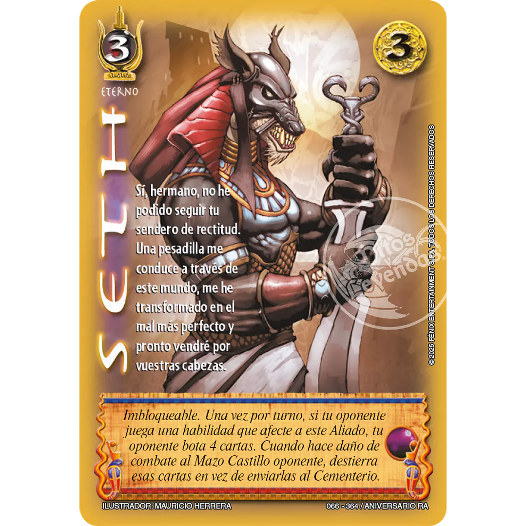 SETH - REAL - ANIVERSARIO RA 1