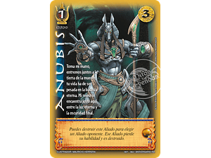 ANUBIS - REAL - ANIVERSARIO RA