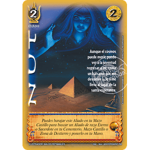 NUT - REAL - ANIVERSARIO RA