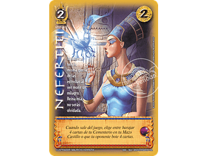 NEFERTITI - REAL - ANIVERSARIO RA