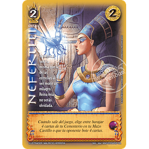 NEFERTITI - REAL - ANIVERSARIO RA