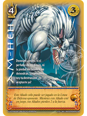 AM HEH - REAL - ANIVERSARIO RA