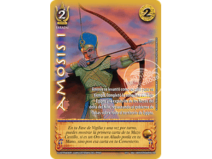 AMOSIS I - REAL - ANIVERSARIO RA