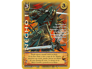 NECHO I - REAL - ANIVERSARIO RA