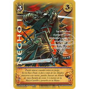 NECHO I - REAL - ANIVERSARIO RA