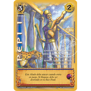 PEPI I - REAL - ANIVERSARIO RA