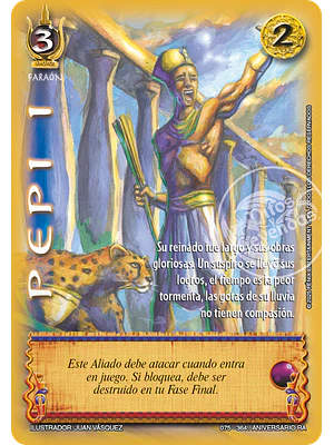 PEPI I - REAL - ANIVERSARIO RA