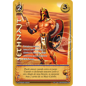 SETHNAJT - REAL - ANIVERSARIO RA