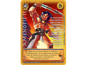 AMENOFIS II - REAL - ANIVERSARIO RA