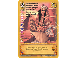 MICERINOS - REAL - ANIVERSARIO RA