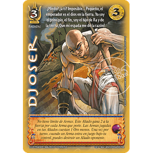 DJOSER - REAL - ANIVERSARIO RA