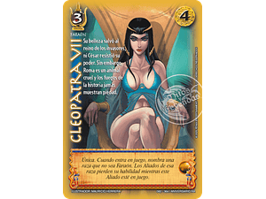 CLEOPATRA VII - REAL - ANIVERSARIO RA