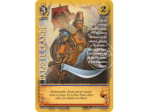 DARIO EL GRANDE - REAL - ANIVERSARIO RA