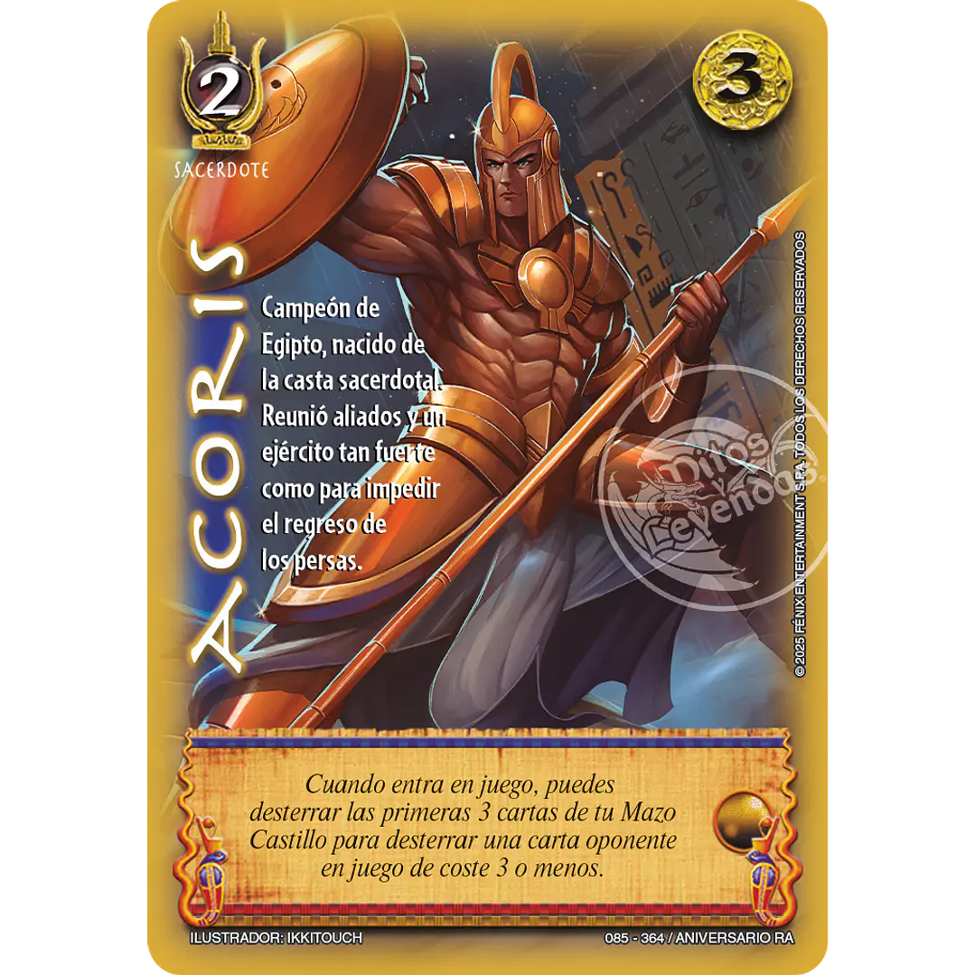 ACORIS - REAL - ANIVERSARIO RA 1