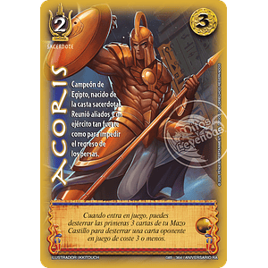 ACORIS - REAL - ANIVERSARIO RA