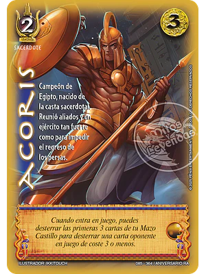 ACORIS - REAL - ANIVERSARIO RA
