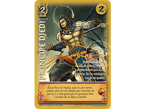 PRINCIPE DJEDI - REAL - ANIVERSARIO RA