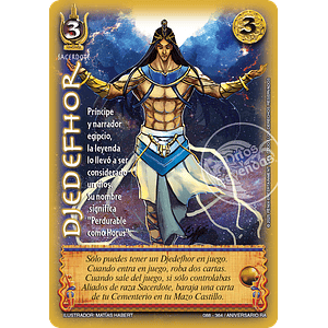 DJEDEFHOR - REAL - ANIVERSARIO RA