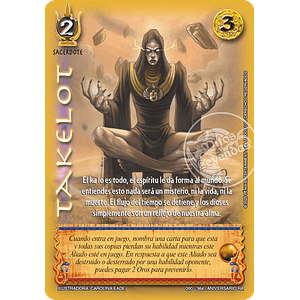 TAKELOT - REAL - ANIVERSARIO RA