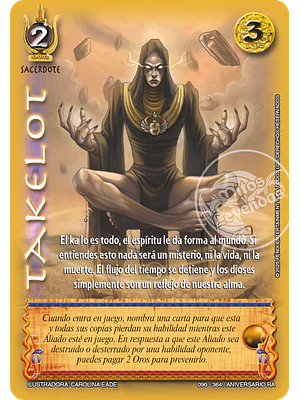 TAKELOT - REAL - ANIVERSARIO RA