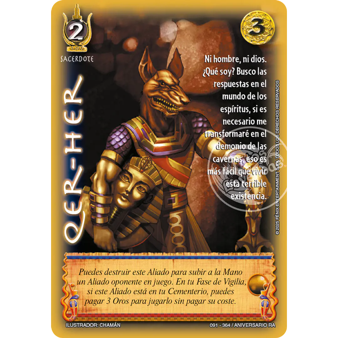 QER HER - REAL - ANIVERSARIO RA 1