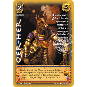 QER HER - REAL - ANIVERSARIO RA