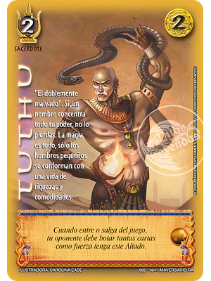 TUTHU - REAL - ANIVERSARIO RA