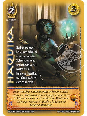 HAQUIKA - REAL - ANIVERSARIO RA