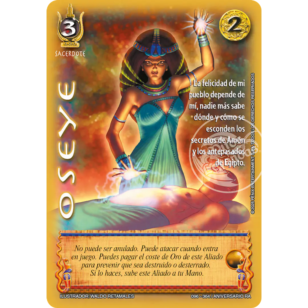 OSEYE - REAL - ANIVERSARIO RA 1